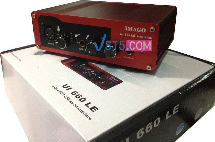 IMAGO UI 660 LE声卡驱动下载-VST5-娱乐音频资源分享平台