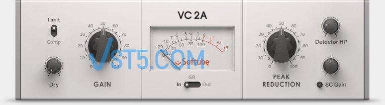 Native Instruments Vintage Compressors VC 2A 1.3.1-R2R 光电式复古压缩效果器-VST5-娱乐音频资源分享平台