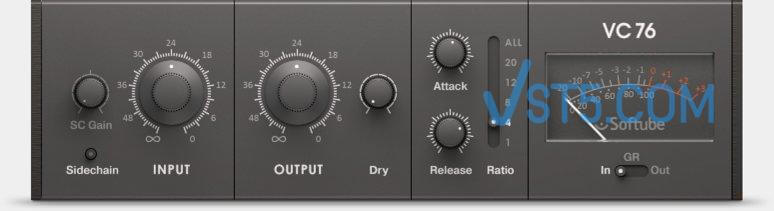 Native Instruments Vintage Compressors VC 76 1.3.1-R2R FET晶体管压缩效果器-VST5-娱乐音频资源分享平台