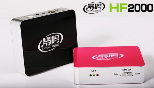 晟鸣HF-2000外置USB声卡驱动控制面板下载-VST5-娱乐音频资源分享平台