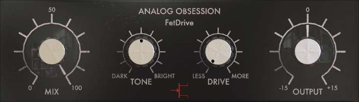 Analog Obsession FetDrive v1.1 WiN x64 [FREE] 增益饱和器-VST5-娱乐音频资源分享平台