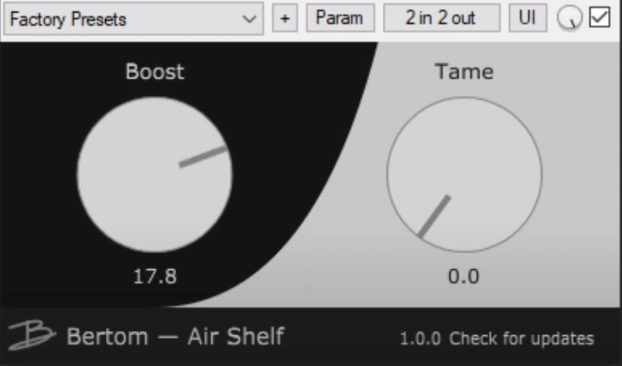 Bertom Air Shelf 免费的空气音插件-VST5-娱乐音频资源分享平台