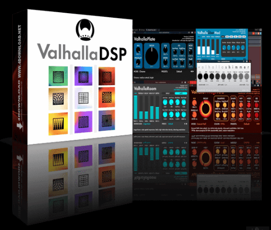 ValhallaDSP bundle 2020.11 CE-V.R 口碑很不错的混响延迟插件套装-VST5-娱乐音频资源分享平台