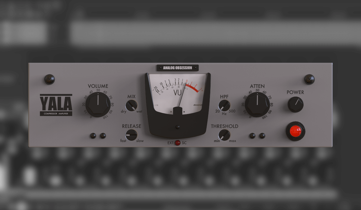 Analog Obsession YALA v4.0 WiN x64 [FREE]  限幅放大器-VST5-娱乐音频资源分享平台