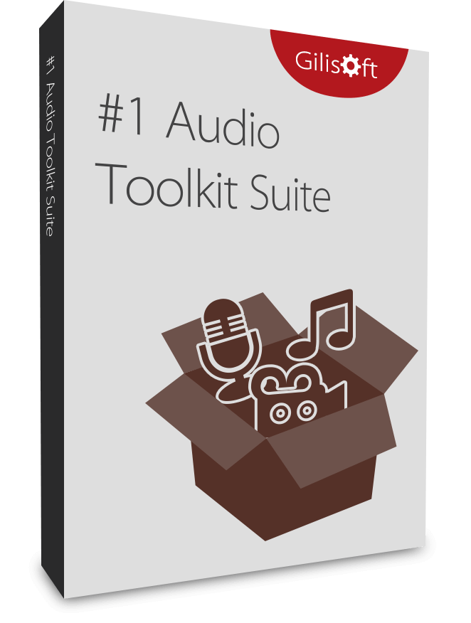 GiliSoft Audio Toolbox Suite 8.5.0 音频工具包-VST5-娱乐音频资源分享平台