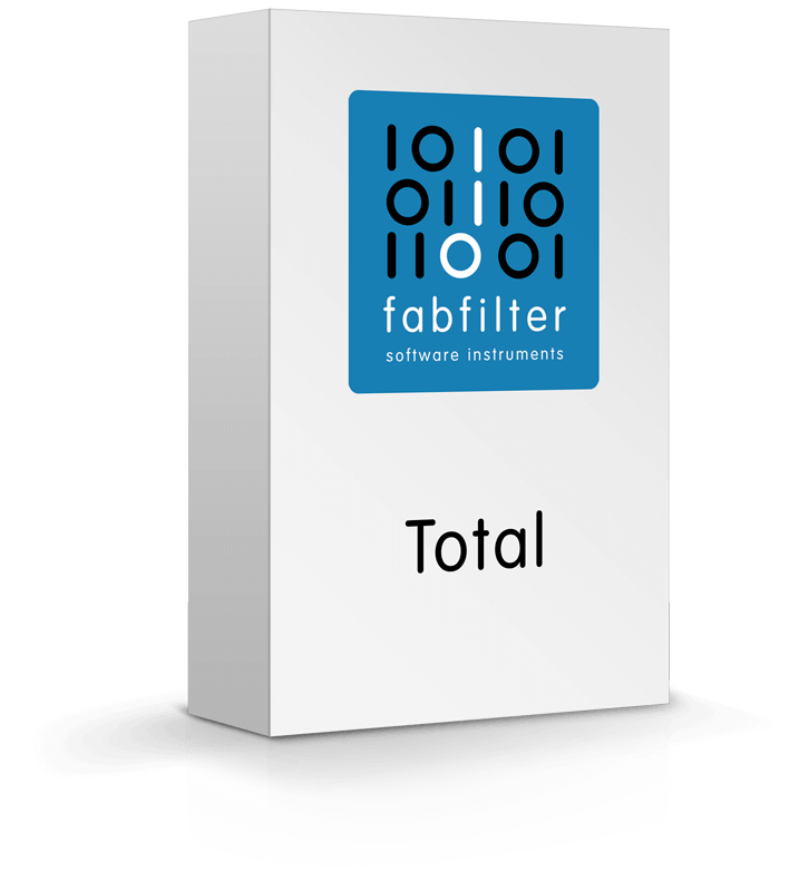 FabFilter Total Bundle 2021.5 CE-V.R-VST5-娱乐音频资源分享平台