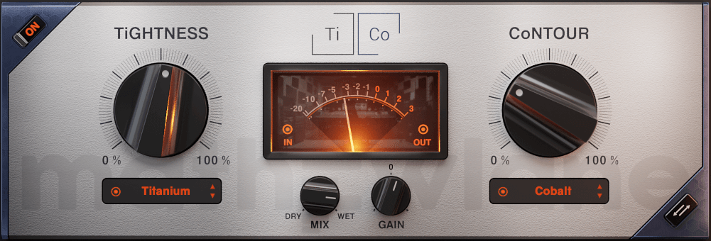 Mathew Lane TiCo v1.1.0-R2R 操作简单的声音润色插件-VST5-娱乐音频资源分享平台