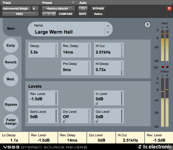 TC Electronic VSS3 Native v1.2.0-R2R  TC立体声混响-VST5-娱乐音频资源分享平台