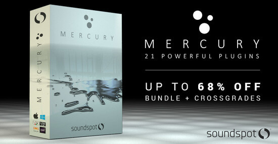 SoundSpot Mercury Bundle 2019.6 CE-V.R-VST5-娱乐音频资源分享平台