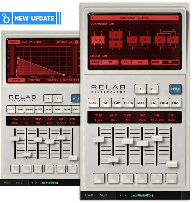 ReLab LX480 Complete v3.1.0-R2R 高知名度的明星混响器-VST5-娱乐音频资源分享平台