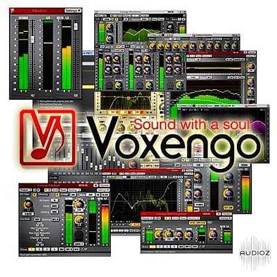 Voxengo bundle 2021.2 CE-V.R-VST5-娱乐音频资源分享平台