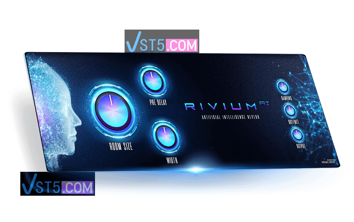 Rivium Software RiviumAI 2 基于人工智能的混响插件-VST5-娱乐音频资源分享平台