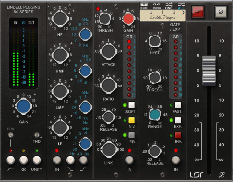 Lindell Audio 50 Series v1.0.1 Windows-TRAZOR-VST5-娱乐音频资源分享平台