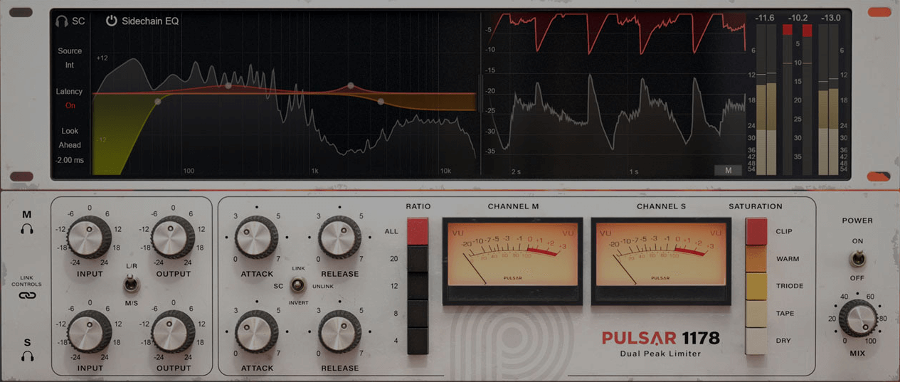 Pulsar Audio 1178 V1.0.9-RET 经典硬件压缩器-VST5-娱乐音频资源分享平台