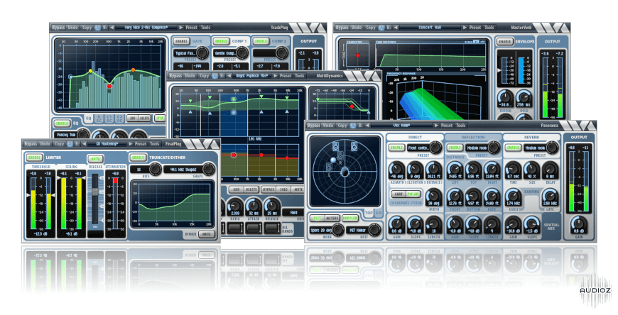Wave Arts Power Suite 6 v6.0.9-R2R-VST5-娱乐音频资源分享平台