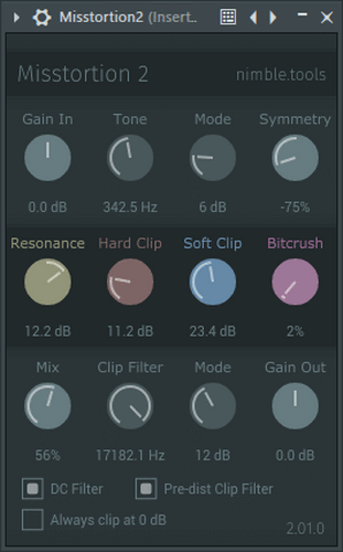 Nimble Tools Misstortion v2.0.10[Free]-VST5-娱乐音频资源分享平台