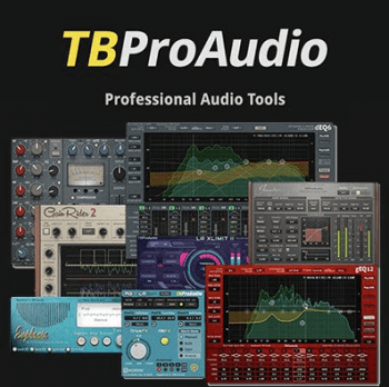 TBProAudio bundle 2022.4 CE-V.R-VST5-娱乐音频资源分享平台