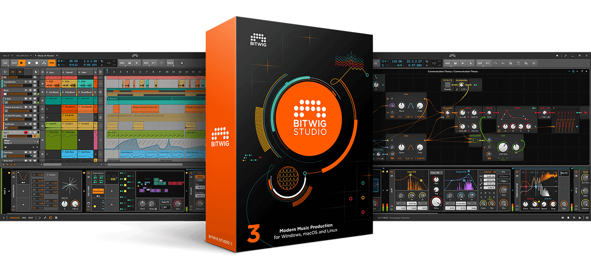 Bitwig Studio 3.3.1 x64 (免安装绿色版，内含离线授权文件)-VST5-娱乐音频资源分享平台