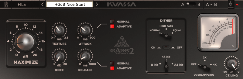 Kuassa Kratos 2 Maximizer v2.0.3 Incl Patched and Keygen-R2R-VST5-娱乐音频资源分享平台
