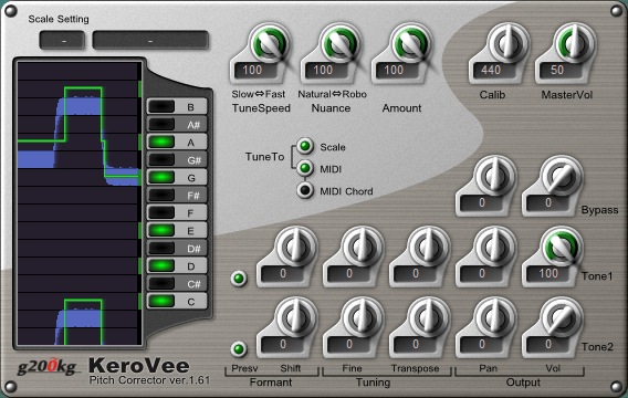 g200kg Kerovee v1.61 x86 VST WiN [free]-VST5-娱乐音频资源分享平台