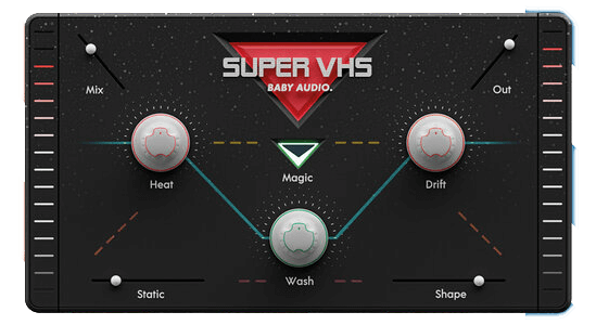 Baby Audio Super VHS v1.1.1 WiN-FLARE-VST5-娱乐音频资源分享平台