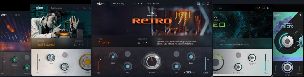 uJAM Finisher Bundle 2021.3 CE-VR-VST5-娱乐音频资源分享平台