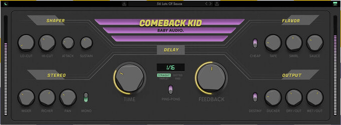 Baby Audio Comeback Kid v1.1.1 WiN-FLARE-VST5-娱乐音频资源分享平台