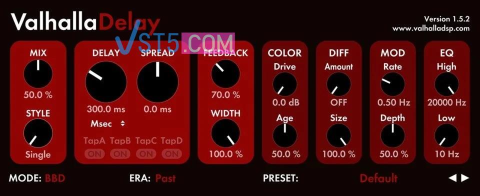 ValhallaDSP bundle 2021.4 CE-V.R-VST5-娱乐音频资源分享平台