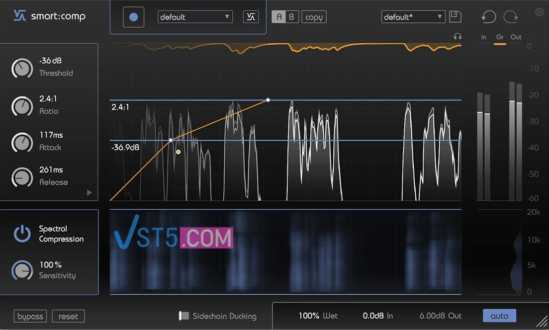 Sonible smartComp v1.1.0-RET 智能动态压缩器-VST5-娱乐音频资源分享平台