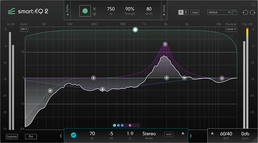 Sonible SmartEQ2 v1.2.1-RET  智能均衡器-VST5-娱乐音频资源分享平台