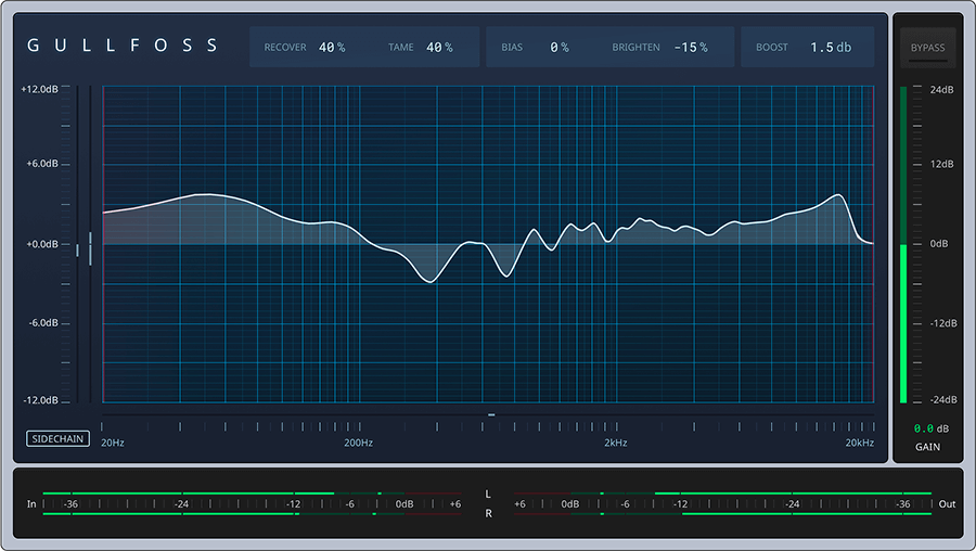 Soundtheory Gullfoss v1.4.1-R2R 自动EQ均衡器-VST5-娱乐音频资源分享平台