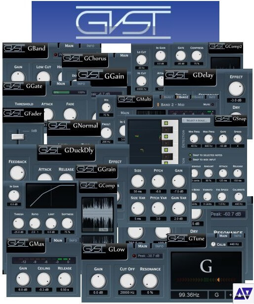 GVST Effects Plugins Pack Win32/Win64 [free]-VST5-娱乐音频资源分享平台