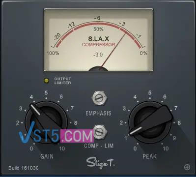 Sonic Anomaly – SLAX x64 x32 VST WiN [free] 复刻LA-2A的老式压缩机-VST5-娱乐音频资源分享平台