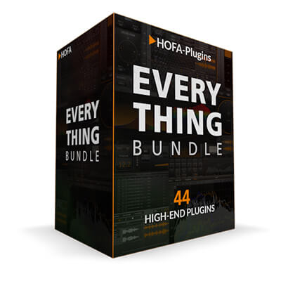 HOFA Plugins Bundle 2021.5 CE-V.R-VST5-娱乐音频资源分享平台