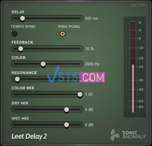 Sonic Anomaly – Plugins Pack [Free]一套免费的插件包-VST5-娱乐音频资源分享平台