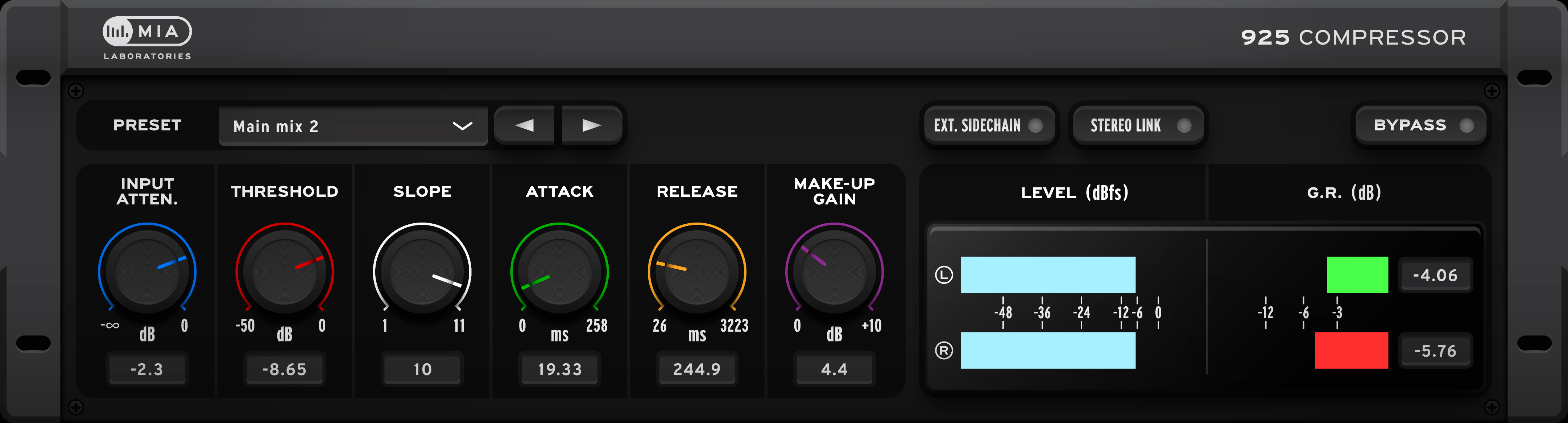 MIA Laboratories 925 Compressor v1.0.0-R2R-VST5-娱乐音频资源分享平台