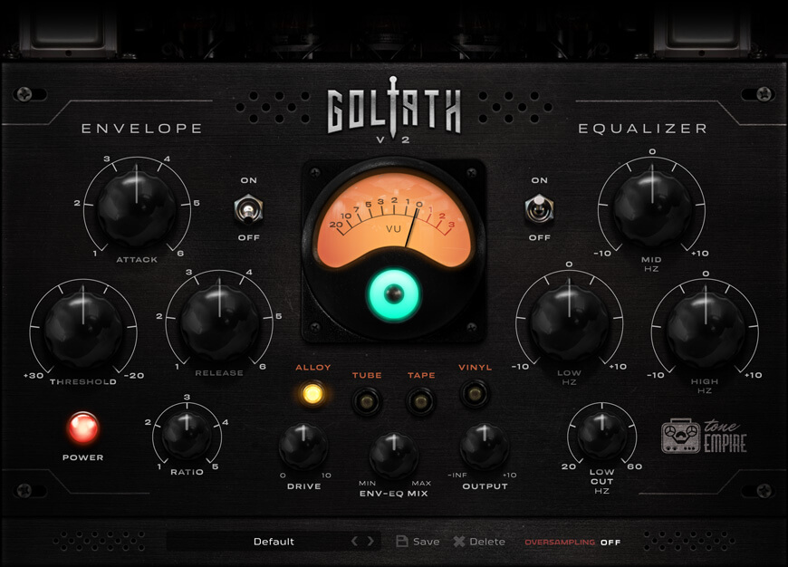 Tone Empire Goliath V2 v1.5.0 WiN REPACK-ReadNOTE-JustFun598-VST5-娱乐音频资源分享平台