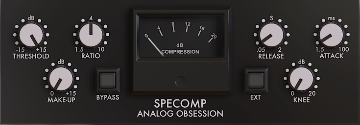 Analog Obsession SPECOMP v1.0.0[FREE]-VST5-娱乐音频资源分享平台