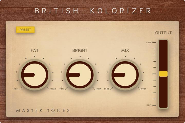 Master Tones British Kolorizer v1.0.0 x64 [Free]-VST5-娱乐音频资源分享平台
