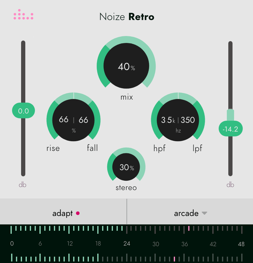 Denise Audio Noize Retro v2.0.0-SYNTHiC4TE-VST5-娱乐音频资源分享平台