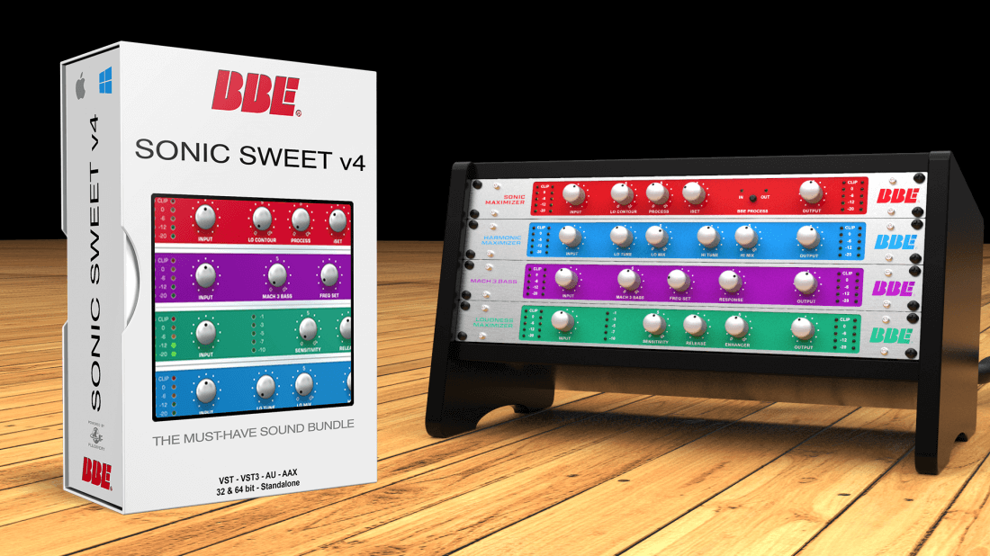 BBE Sound Sonic Sweet 4.2.0 (x64) Incl Keygen-R2R-VST5-娱乐音频资源分享平台