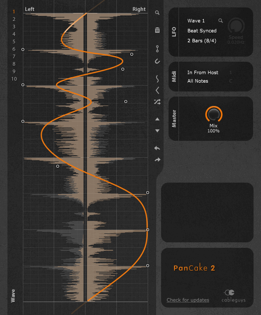 CableGuys PanCake 2 x64 x86 免费自动声相插件-VST5-娱乐音频资源分享平台