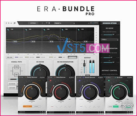 Accusonus ERA Bundle Pro + VoiceChanger v5.3.00 (WiN) [MORiA]-VST5-娱乐音频资源分享平台