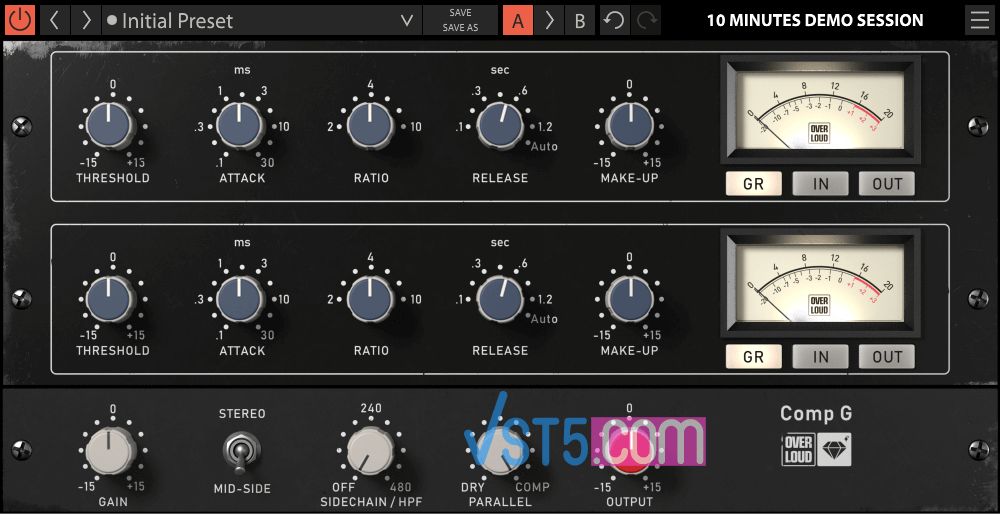 Overloud Gem Comp G v1.0.5 Incl Keygen-R2R-VST5-娱乐音频资源分享平台