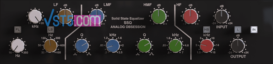 Analog Obsession SSQ v6.0 [Free]-VST5-娱乐音频资源分享平台