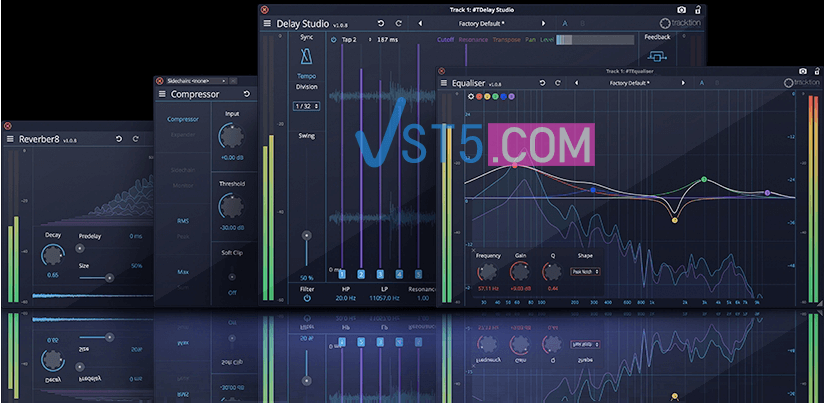 Tracktion Software DAW Essentials Collection v1.0.36 x64-VST5-娱乐音频资源分享平台