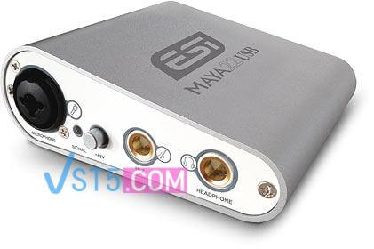 ESI MAYA22 v2.41 USB声卡驱动-VST5-娱乐音频资源分享平台