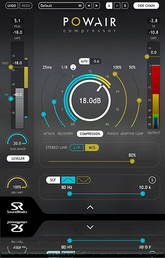 Sound Radix POWAIR v1.1.2-RET 声音压缩限制器-VST5-娱乐音频资源分享平台
