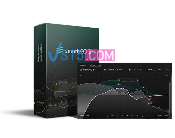 Sonible Smart EQ 3 v1.2.4-TeamCubeadooby-VST5-娱乐音频资源分享平台