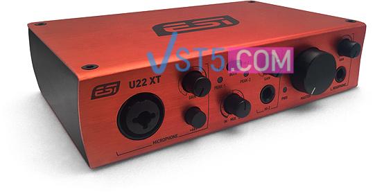 ESI U22XT(AE) v1.61-VST5-娱乐音频资源分享平台